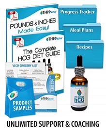 Medical grade HCG Drops for the HCG diet