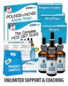 ThinNow 60 day HCG Diet Drops Plan