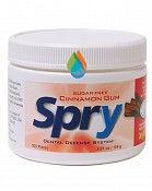 Spry Cinnamon Gum - 100 count