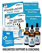 ThinNow 45 day HCG Diet Drops Plan