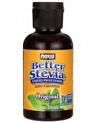 NOW Foods Better Stevia Liquid Sweetener Original