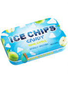 Ice Chips® Sour Apple Xylitol Candy