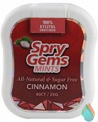 Spry Gems Xylitol Mints - Cinnamon