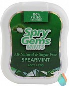 Spry Gems Xylitol Mints - Spearmint