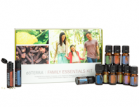Family Essentials Kit - 10 Certified Pure Therapeutic Grade Essential Oils