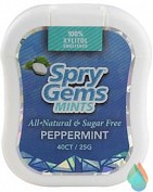Spry Gems Xylitol Mints - Peppermint