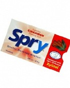 Spry Cinnamon Gum - 10 count