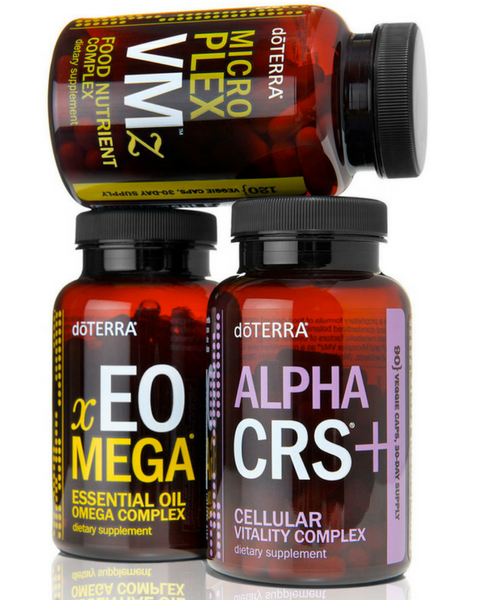 Lifelong Vitality Pack: Nutrient, Omega & Cellular Vitality Complex
