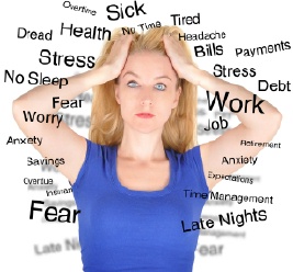 Learn how stress affects weight loss.