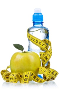 If you aren’t replenishing the water in your body, you’re slowing your weight loss dramatically. 